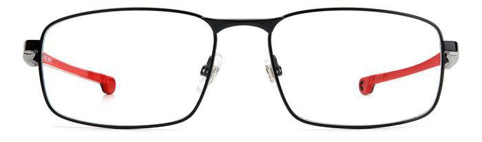 Carrera Ducati Carduc 008 OIT Black Red Rectangular Men's Eyeglasses