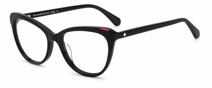 Kate Spade Chantelle 807 Black Women's Eyeglasses
