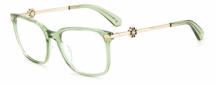 Kate Spade Ilana 1ED Green Rectangular Women's Eyeglasses