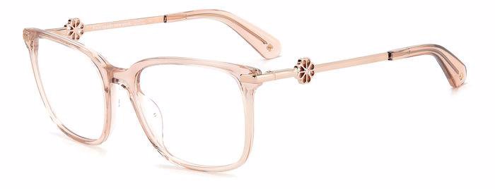 Kate Spade Ilana 35J Pink Rectangular Women's Eyeglasses
