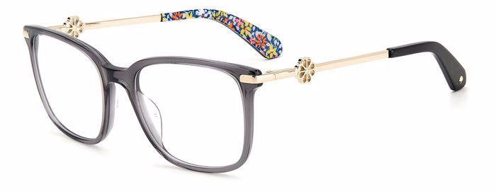 Kate Spade Ilana KB7 Grey Rectangular Women's Eyeglasses