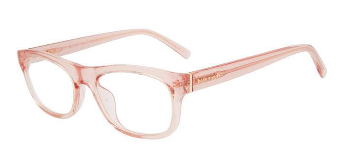 Kate Spade Evie/BB 35JG6 Pink Rectangular Women's Readers