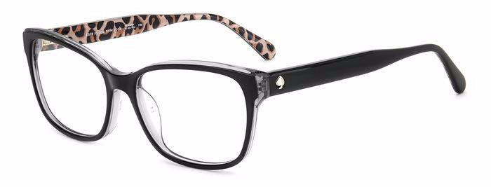 Kate Spade Crishell KB7 Grey Rectangular Women's Eyeglasses