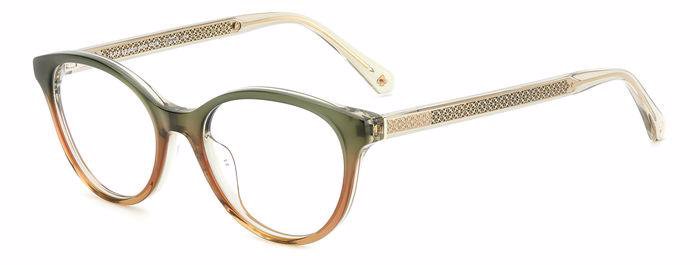 Kate Spade Irene 1ED Green Cat Eye Women's Eyeglasses