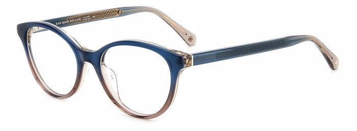 Kate Spade Irene WTA Blue Shade Cat Eye Women's Eyeglasses