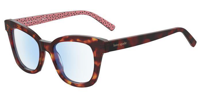 Kate Spade Frazer/BB 086G6 HVN Rectangular Women's Readers