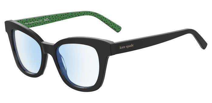 Kate Spade Frazer/BB 807G6 Black Rectangular Women's Readers