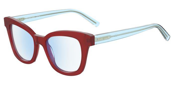 Kate Spade Frazer/BB C9AG6 Red Rectangular Women's Readers