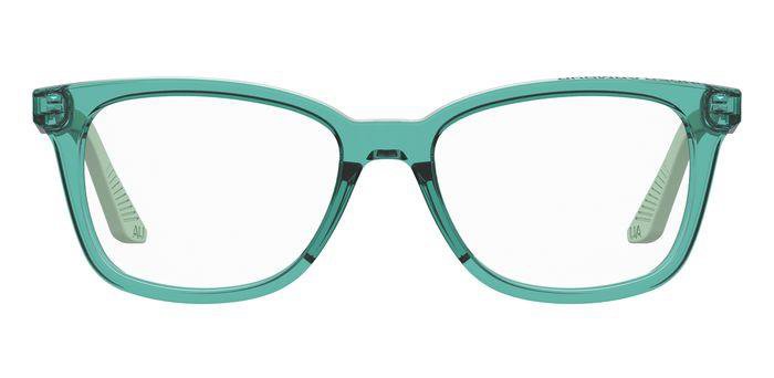 Under Armour UA 9005 VGZ Crystal Teal Rectangular Unisex Teen Eyeglasses