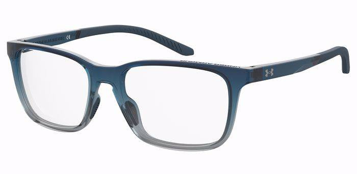 Under Armour UA 5056 0MX Blue Shaded Gray Unisex Eyeglasses Frames