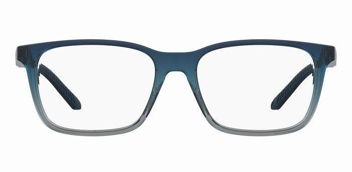 Under Armour UA 5056 0MX Blue Shaded Gray Unisex Eyeglasses Frames