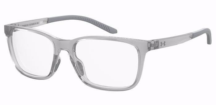 Under Armour UA 5056 63M CRY GREY Clear Rectangular Unisex Eyeglasses