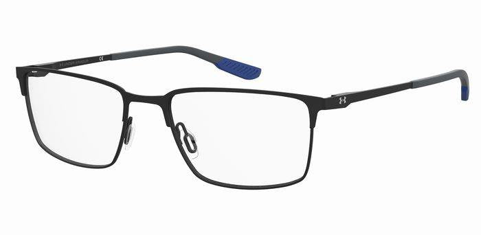 Under Armour UA 5058XL/G 003 Matte Black Men's Eyeglasses Frames