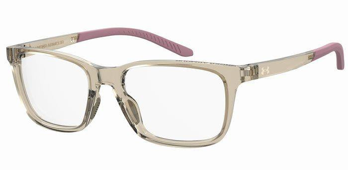 Under Armour UA 5055 3R7 Pink Beige Women's Eyeglasses Frames