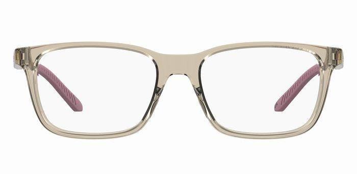Under Armour UA 5055 3R7 Pink Beige Women's Eyeglasses Frames