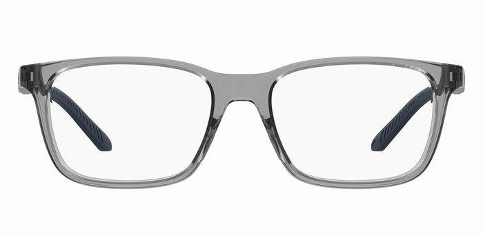 Under Armour UA 5055 Eyeglasses – P6Q Grey Multicolor / Blue Temple