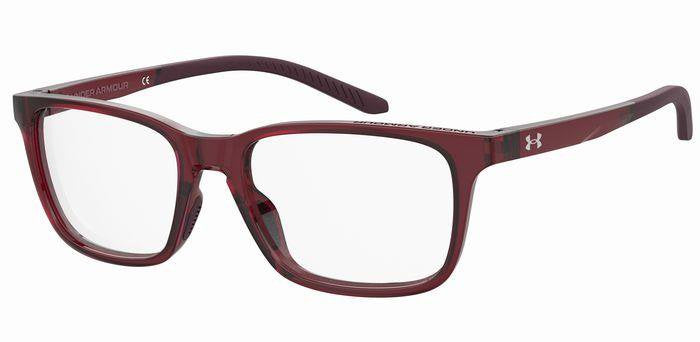 Under Armour UA 5055 YKZ Burgundy Crystal Women's Eyeglasses