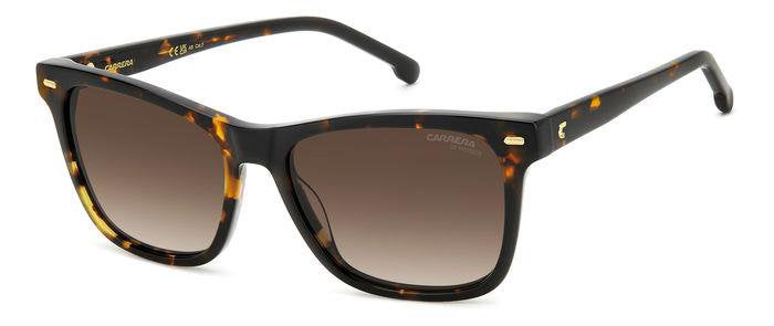 Carrera 3001/S 086HA Havana Rectangular Women's Sunglasses