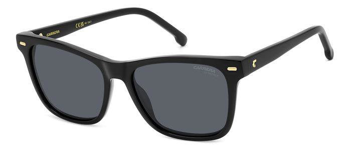 Carrera 3001/S 807IR Black Rectangular Women's Sunglasses