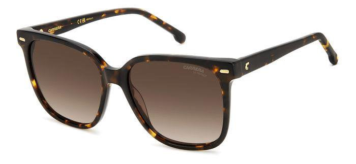 Carrera 3002/S 086HA Havana Square Women's Sunglasses