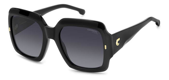 Carrera 3004/S 8079O BLACK Square Women's Sunglasses