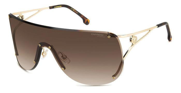 Carrera 3006/S 06JHA GOLD HAVN Mask Women's Sunglasses
