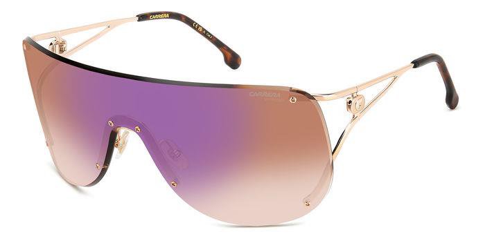 Carrera 3006/S DDBA8 GOLD COPP Mask Women's Sunglasses
