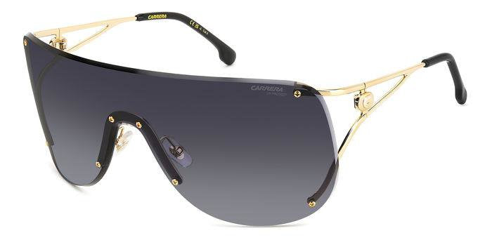 Carrera 3006/S RHL9O GOLD BLCK Mask Women's Sunglasses