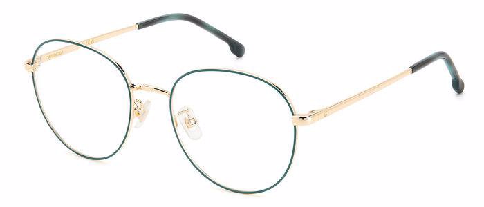 Carrera 3012 5F6 TEAL GOLD Women's Optical Frames