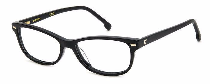 Carrera 3008 807 BLACK Women's Optical Frames