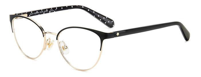 Kate Spade Cecily 807 Black Girl's Eyeglasses