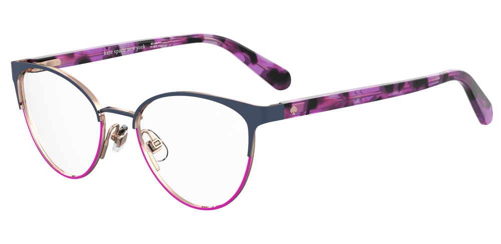 Kate Spade Cecily BR0 Blue Pink Girl's Eyeglasses