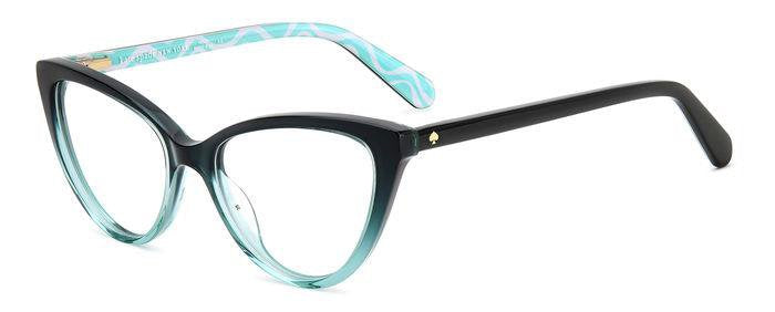 Kate Spade Aubrie ETJ Black Tea Girl's Eyeglasses