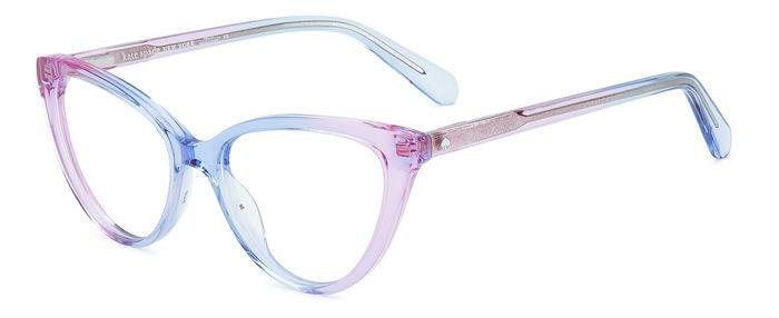 Kate Spade Aubrie V06 Viol Blue Girl's Eyeglasses