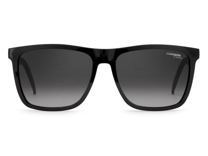 Carrera 5041/S Black Rectangular Men's Sunglasses