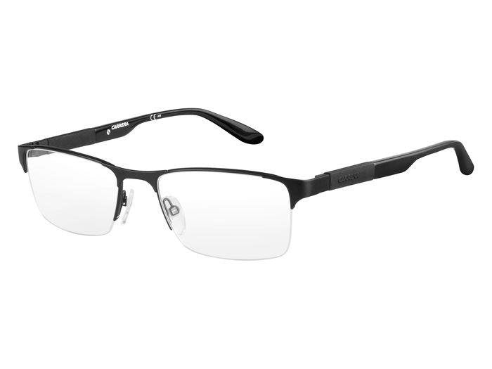 Carrera CA8821 10G MTBLK BK M Rectangular Men's Eyeglasses