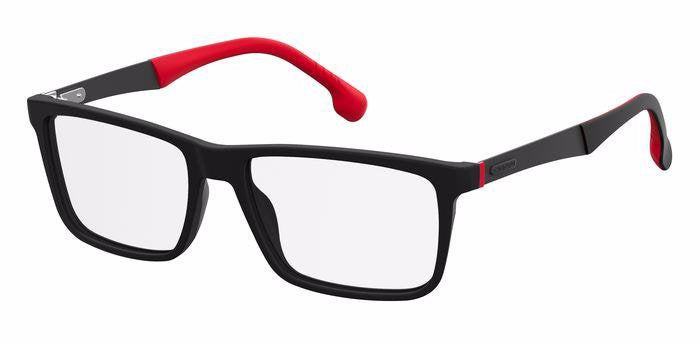 Carrera 8825/N Matte Black Rectangular Men's Eyeglasses