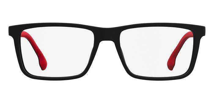 Carrera 8825/N Matte Black Rectangular Men's Eyeglasses
