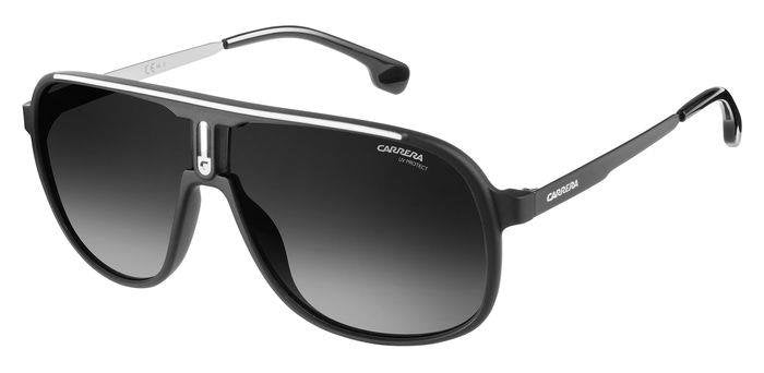 Carrera Carrera 1007/S 0039O Matte Black Square Men's Sunglasses