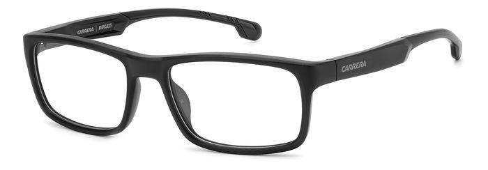 Carrera Ducati Carduc 016 003 Matte Black Rectangular Men's Eyeglasses