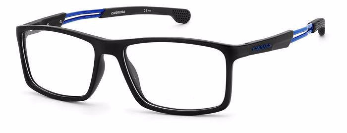 Carrera 4410 D51 Black Blue Rectangular Men's Eyeglasses