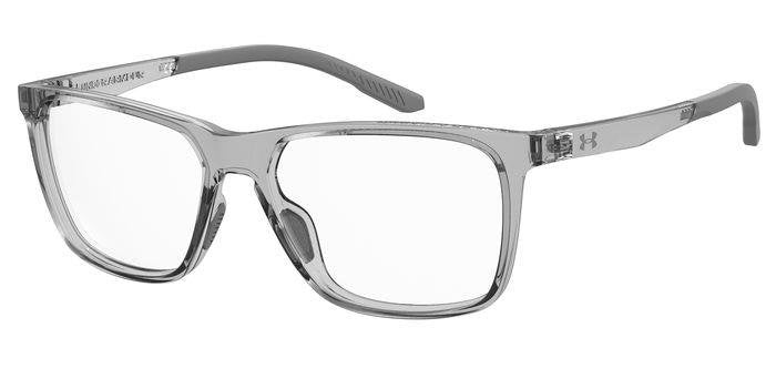 Under Armour UA 5043 CBL GRY CRY Rectangular Men's Eyeglasses