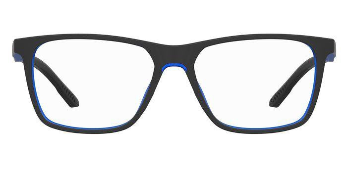 Under Armour UA 5043 D51 BLK BLUE B Rectangular Men's Eyeglasses