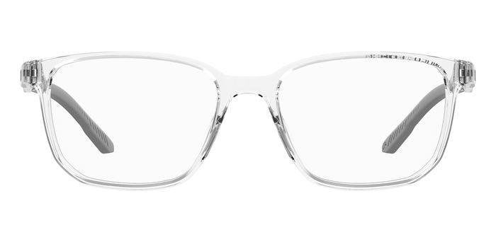 Under Armour UA 5044 900 Crystal Rectangular Unisex Eyeglasses