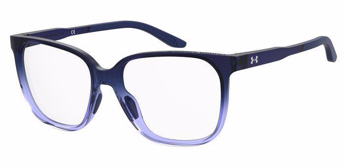 Under Armour UA 5045 PJP Blue Rectangular Women's Eyeglasses