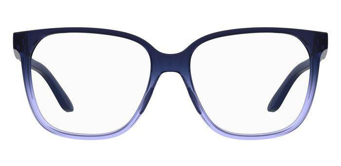 Under Armour UA 5045 PJP Blue Rectangular Women's Eyeglasses