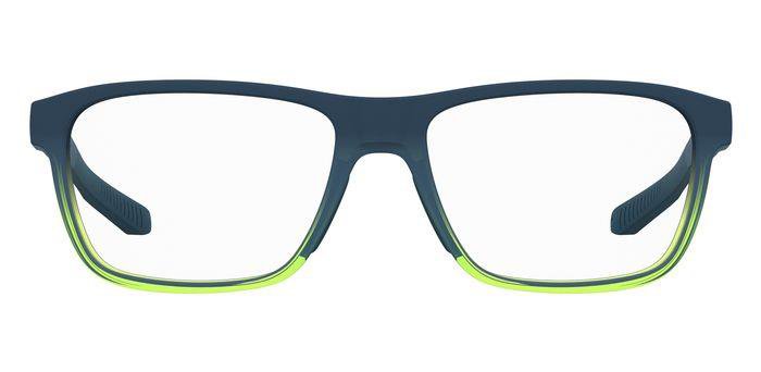 Under Armour UA 9008 PJP Blue Rectangular Junior Eyeglasses