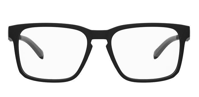 Under Armour UA 5042 Men’s Rectangular Full Rim Eyeglasses Frames – 003 Matte Black