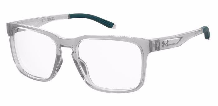 Under Armour UA 5042 63M CRY GREY Rectangular Men's Eyeglasses