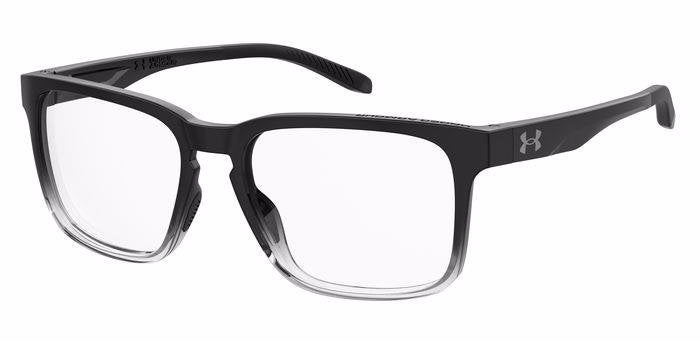 Under Armour UA 5042 7C5 BLACK CRY Rectangular Men's Eyeglasses
